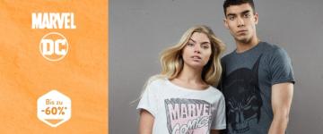 Marvel & DC Comics