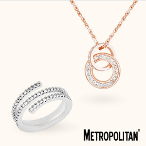 Schmuck mit Swarovski Kristallen