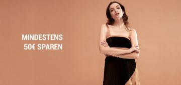 Mindestens 50€ sparen