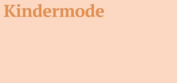 Kindermode