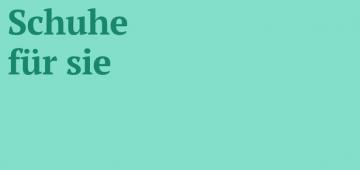 Schuhe für sie