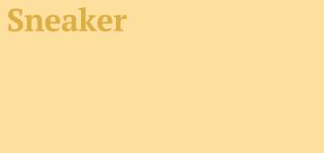 Sneaker