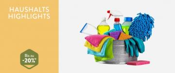 Haushalts-Highlights