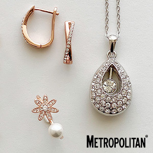 Schmuck mit Swarovski Kristallen