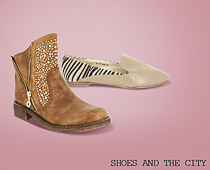 Shoes and the City
