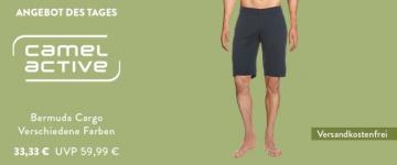 Angebot des Tages: camel active