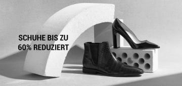 Schuhe 60% reduziert
