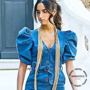 Mademoiselle à Paris