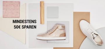 Mindestens 50€ sparen