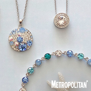 Schmuck mit Swarovski Kristallen