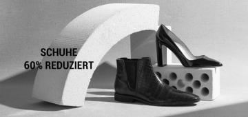 Schuhe 60% reduziert