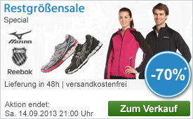 Restgrößensale