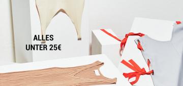 Alles unter 25€