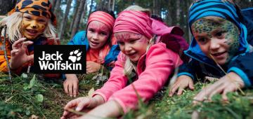 Jack Wolfskin - Kinder