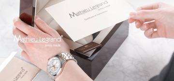 Mathieu Legrand Swiss Made