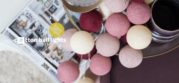 Cotton Ball Lights
