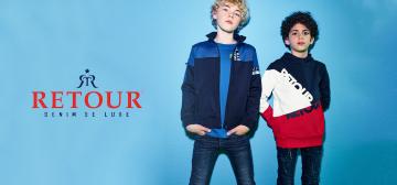 Retour denim de Luxe