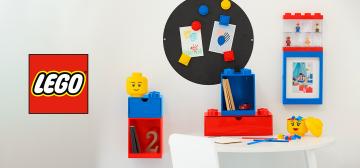 Lego storage