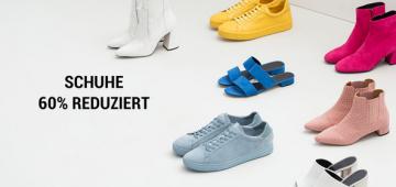 Schuhe 60% reduziert