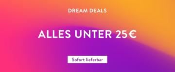 Alles unter 25€