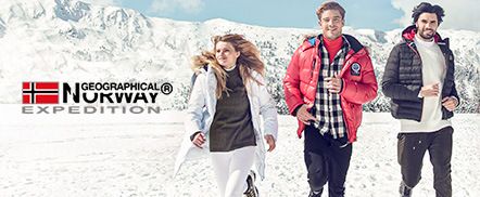 Geographical Norway