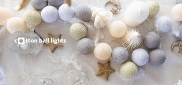 Cotton Ball Lights