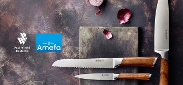 Scharfe Klingen für Tisch & Tafel