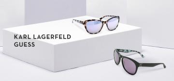 K. Lagerfeld & GUESS