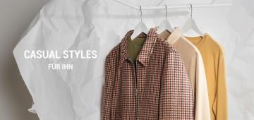 Casual Styles für ihn