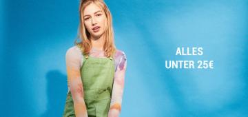 Alles unter 25€