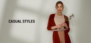 Casual styles