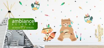 Ambiance Wandsticker