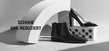 Schuhe 60% reduziert