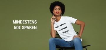 Mindestens 50€ sparen