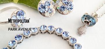 Schmuck mit Swarovski Kristallen