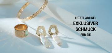 Letzte Artikel: exklusiver Schmuck für sie