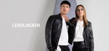 Lederjacken
