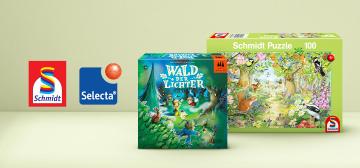 Schmidt Spiele, Drei Magier Spiele & Selecta