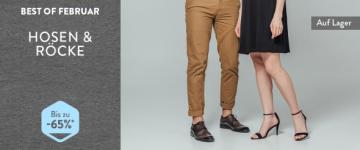 Hosen & Röcke