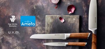 Scharfe Klingen für Tisch & Tafel
