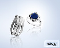 Bague à dames
