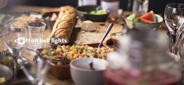 Cotton Ball Lights