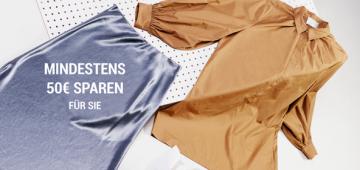 Mindestens 50€ sparen