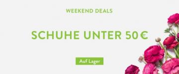 Extra-Deal: Schuhe unter 50€