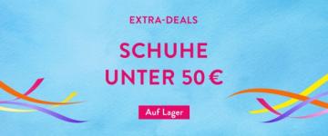 Extra-Deal: Schuhe unter 50€