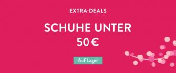Extra-Deal: Schuhe unter 50€