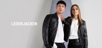 Lederjacken