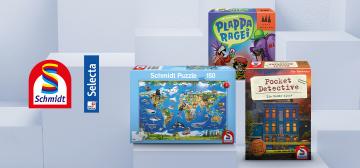 Schmidt Spiele, Drei Magier Spiele & Selecta
