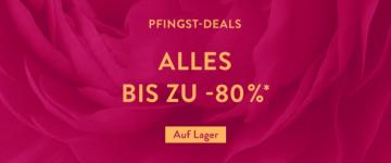 Alles bis zu -80%*