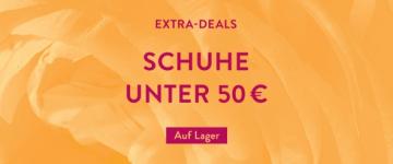 Extra-Deal: Schuhe unter 50€